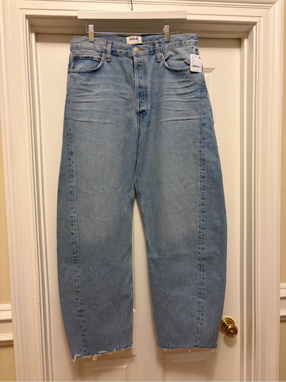 Agolde Luna Pierced Jeans
